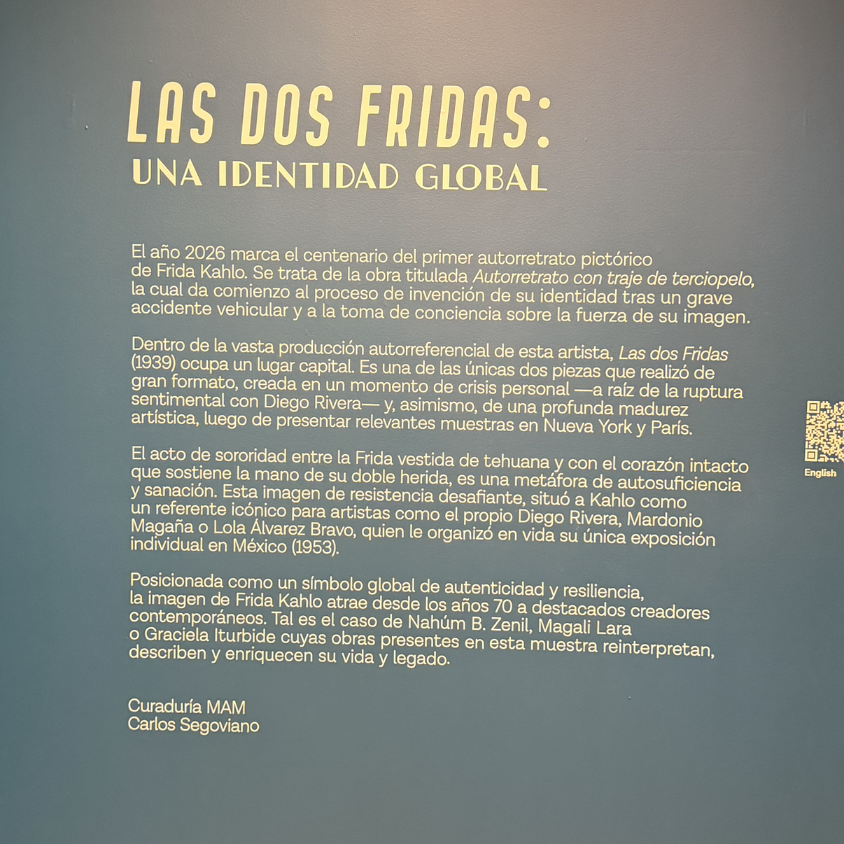 Las dos Fridas: una identidad global — Frida Kahlo, Magali Lara, Lola Álvarez Bravo, Graciela Iturbide