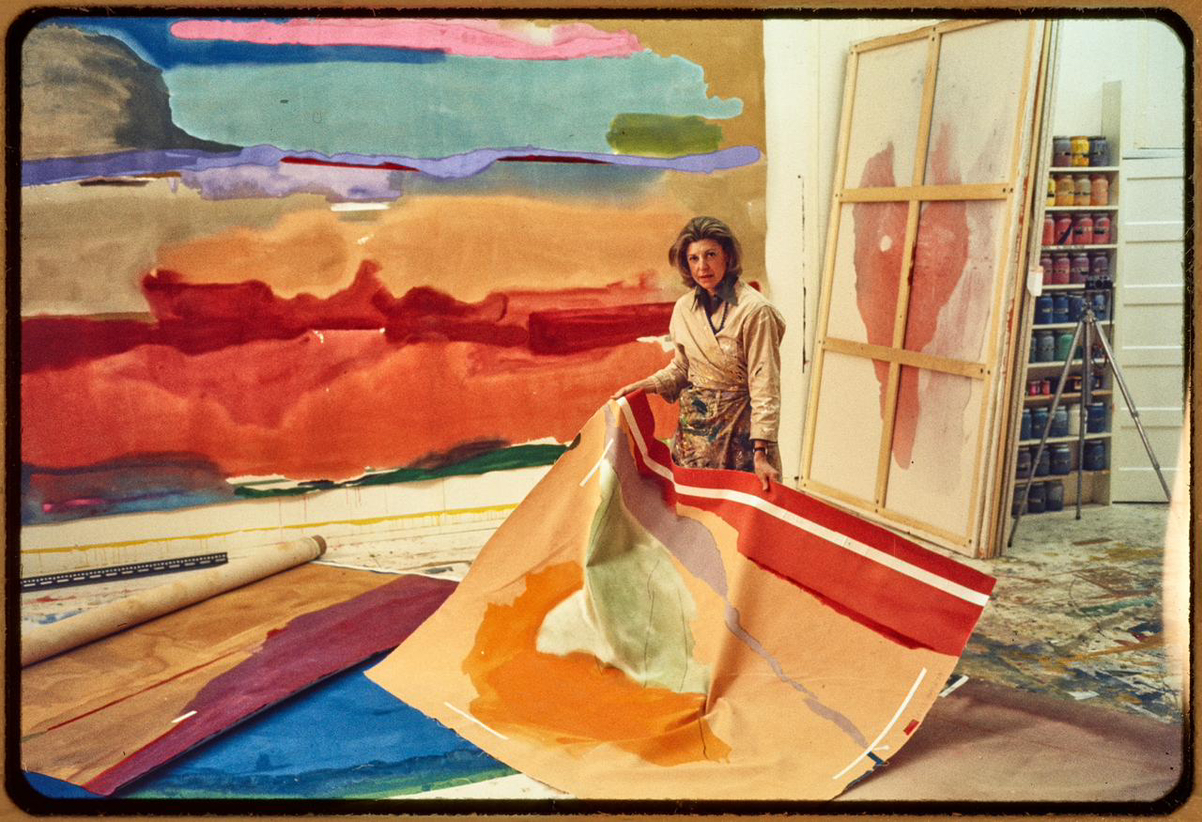 Retrospectiva: Helen Frankenthaler — Helen Frankenthaler